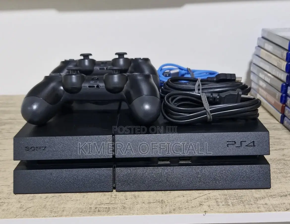 PS4 Standard With 12 Games, 2pads. Don't Let Others Win at Life.
