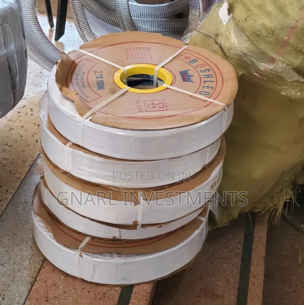 2"x100m PVC Layflat Hose, 4 Water Irrigation Agricultural Purposes