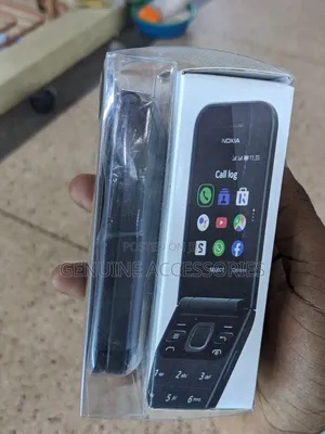 New Nokia 2720 Flip 512 GB Black