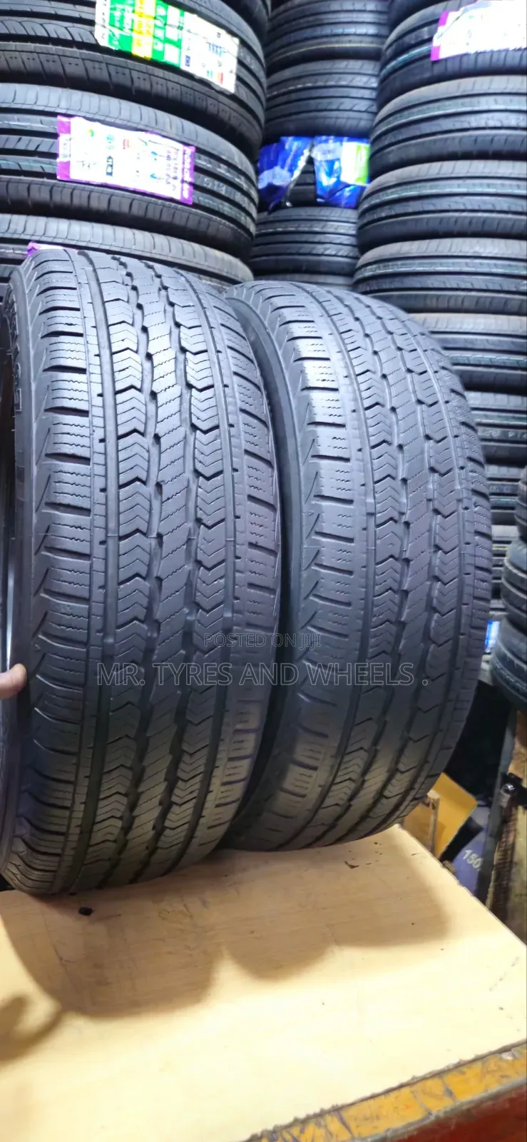 225 65 R17 Onex Used but Still Gd Tires Can Stil Work 4 U Like 2yrs.