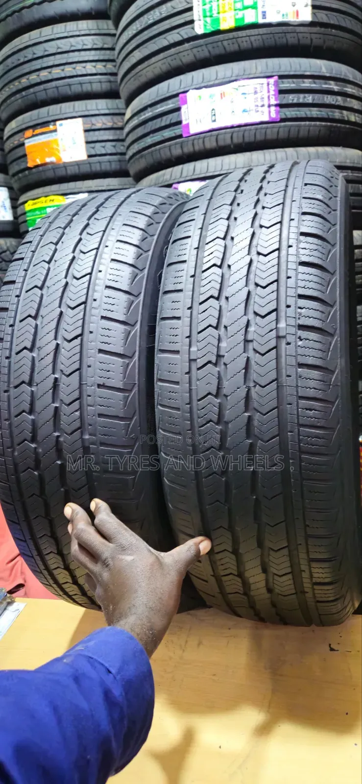 225 65 R17 Onex Used but Still Gd Tires Can Stil Work 4 U Like 2yrs.