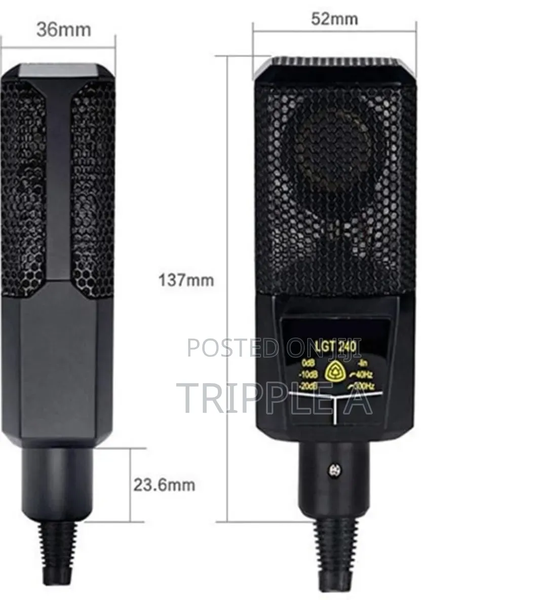 LGT 240 Professional Large Diaphragm Condenser Microphone