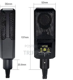 LGT 240 Professional Large Diaphragm Condenser Microphone