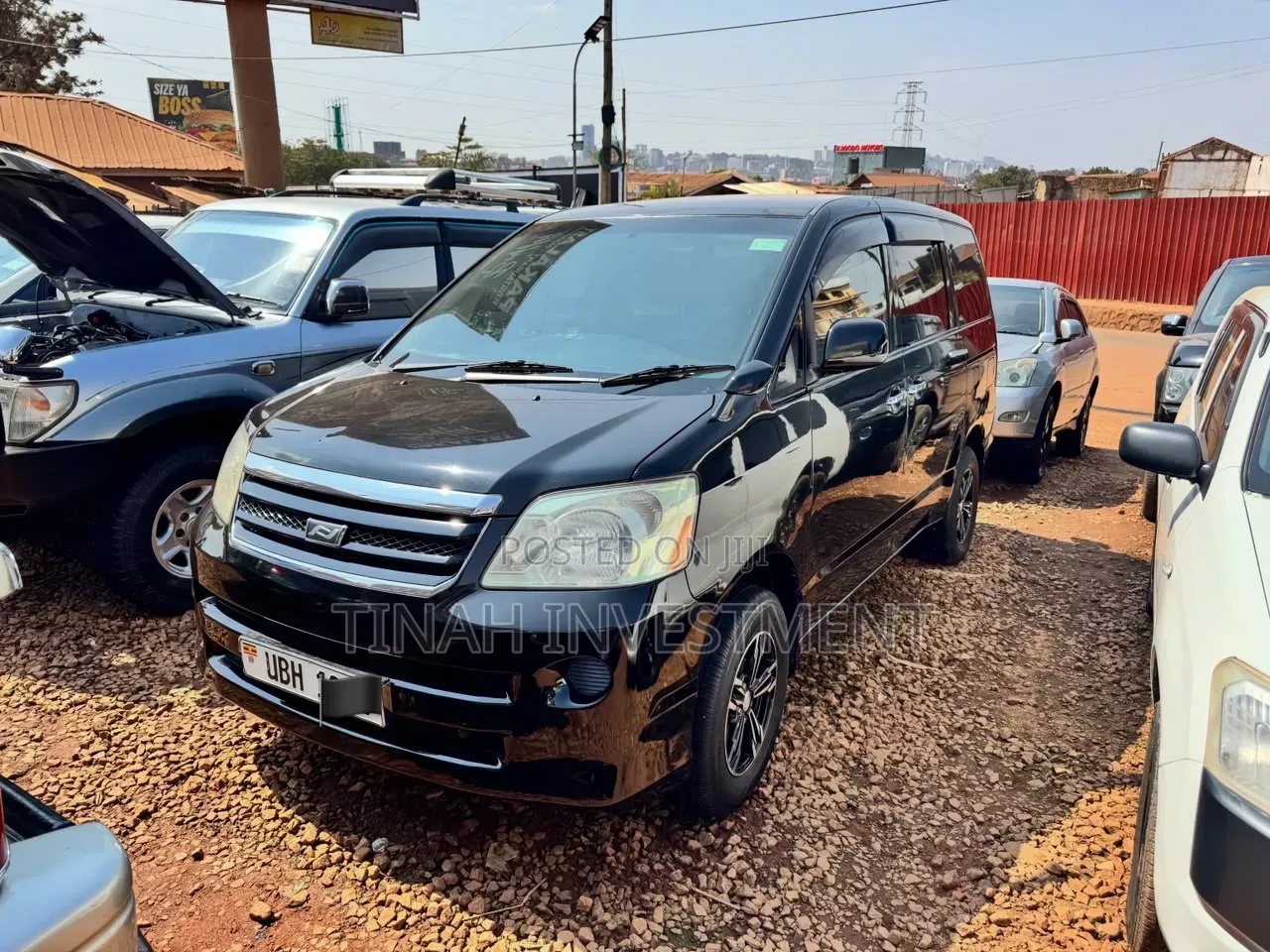 Toyota Noah 2006 Black
