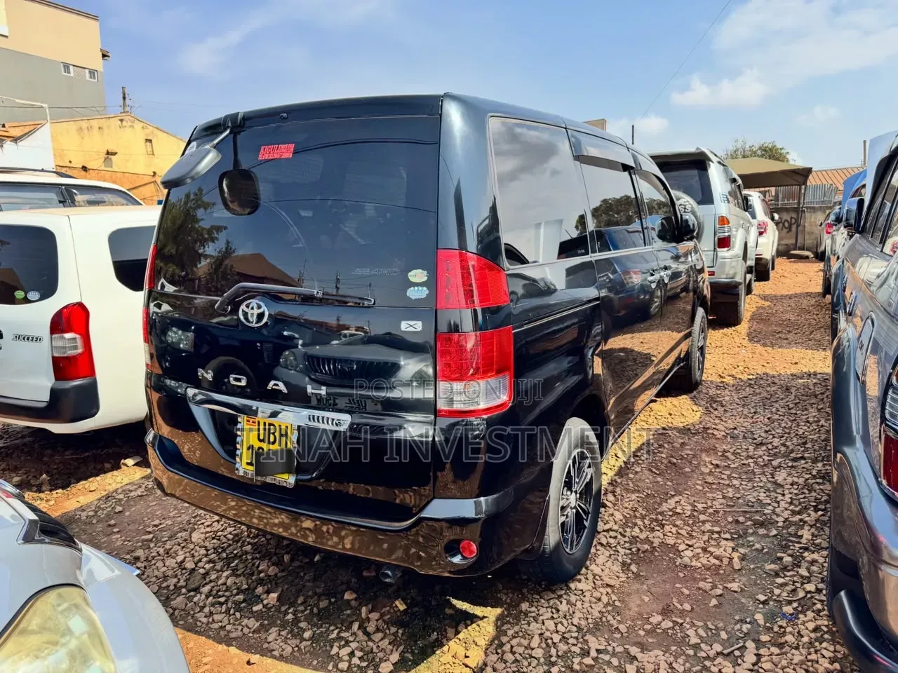Toyota Noah 2006 Black