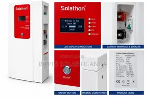 10kWh Lithium Battery 51.2V 200Ah LiFePO4 Solar Battery