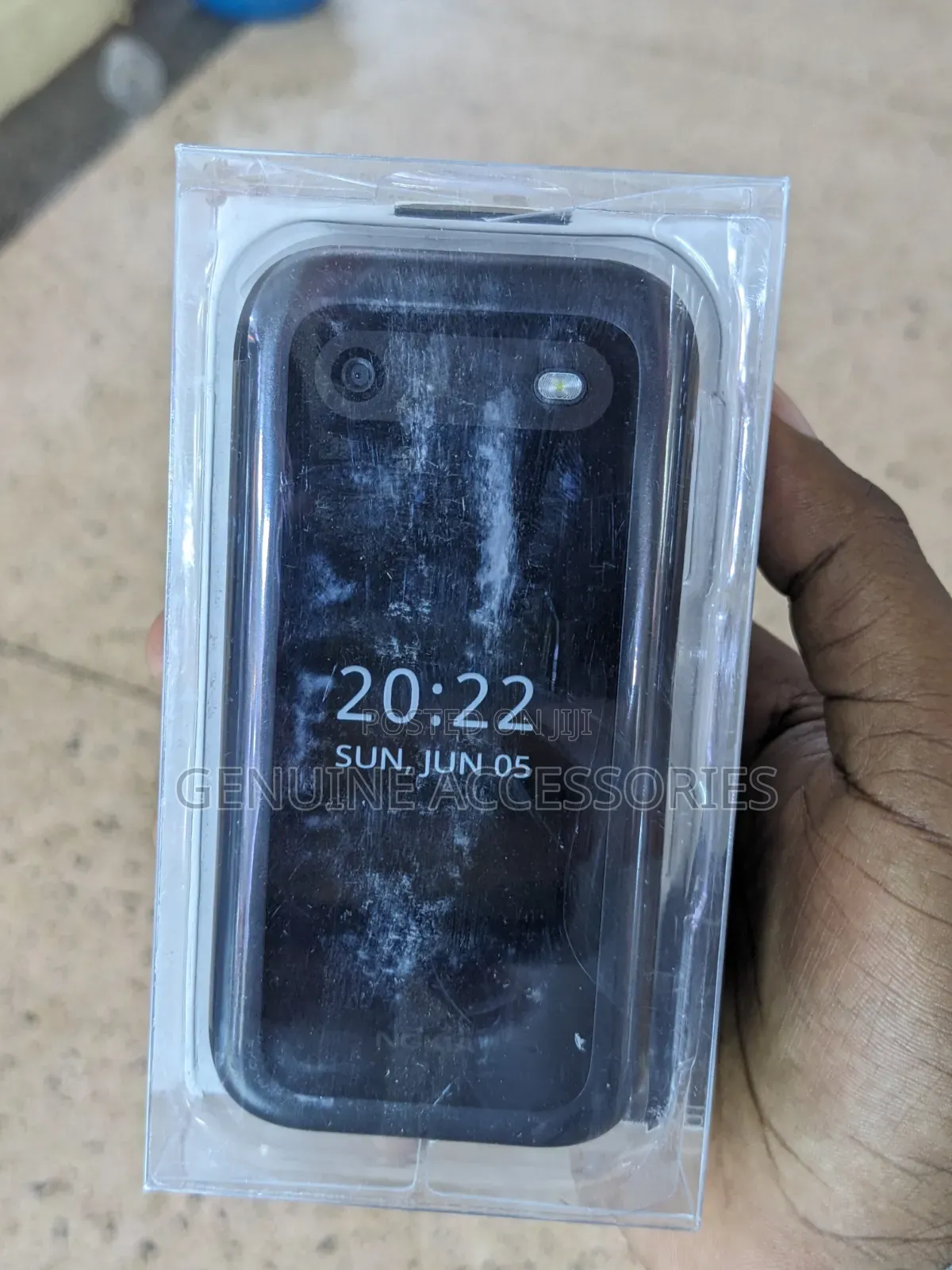 New Nokia 2660 Flip Black