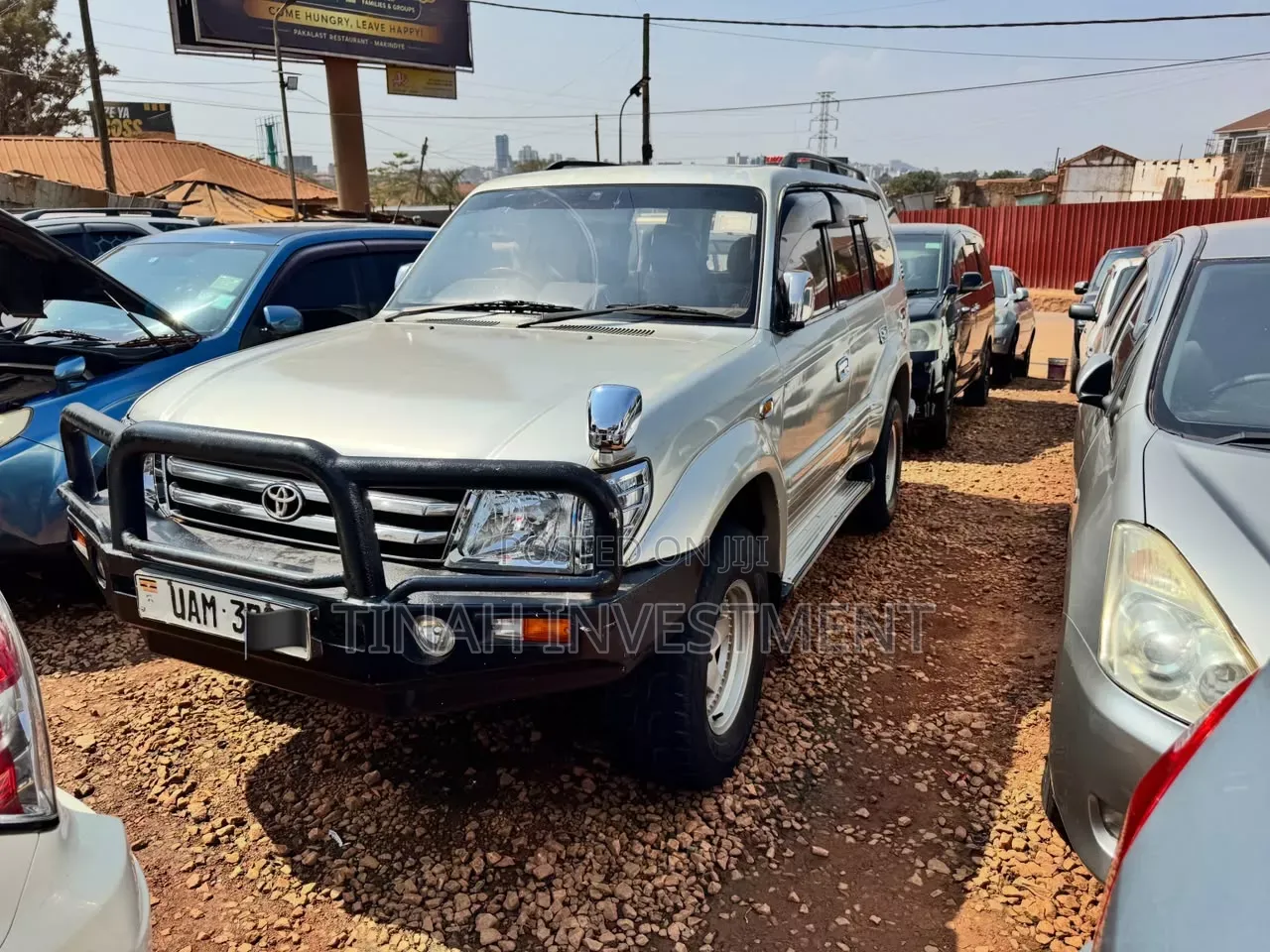 Toyota Land Cruiser Prado 2005 Silver