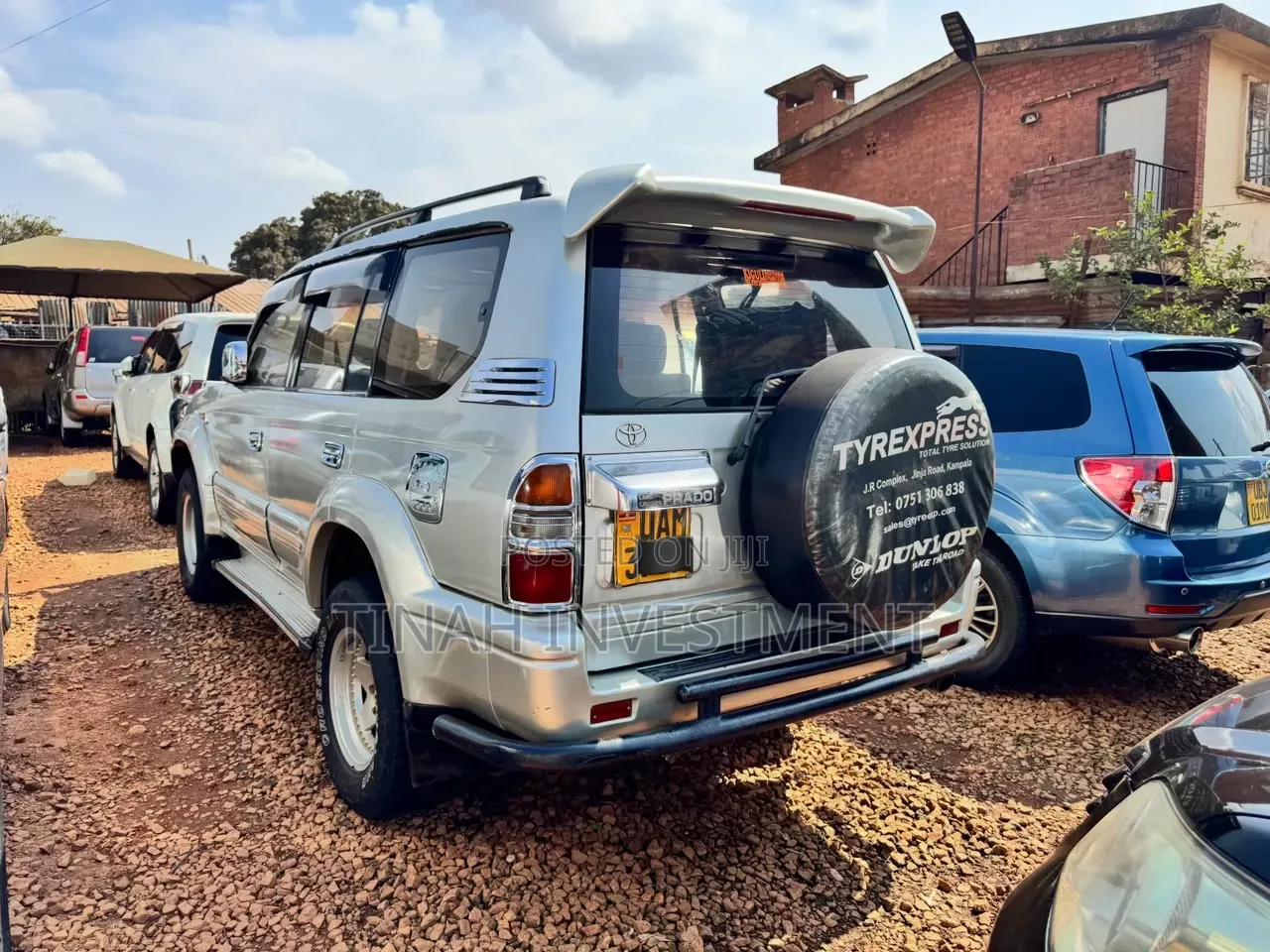 Toyota Land Cruiser Prado 2005 Silver