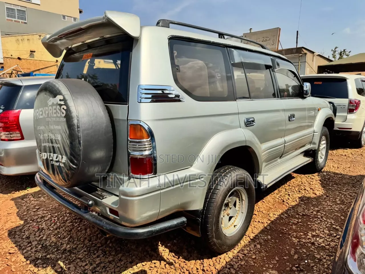 Toyota Land Cruiser Prado 2005 Silver