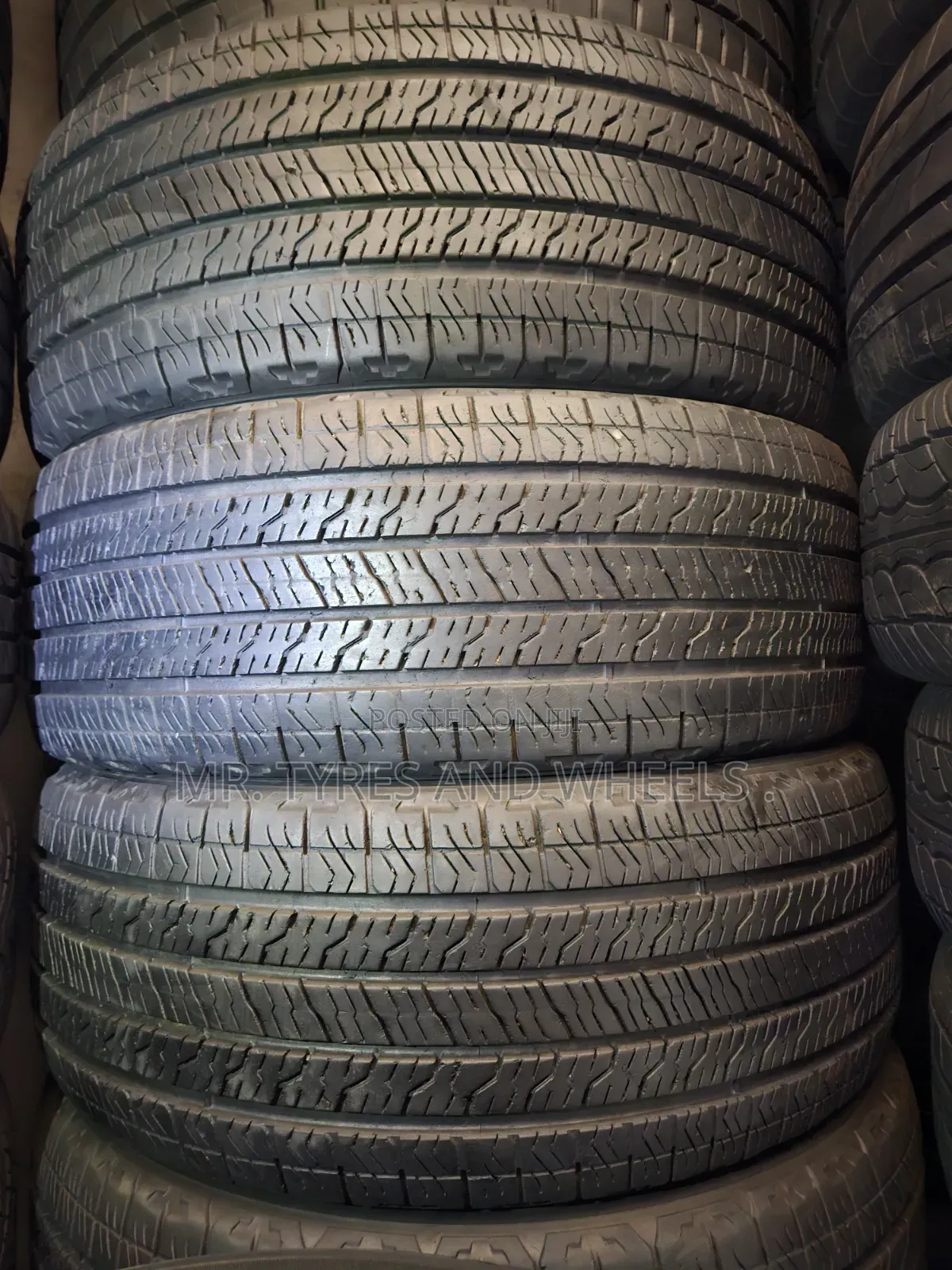 275 45 R21 Goodyear Just Incase You No the Size Order We Deliver Now.