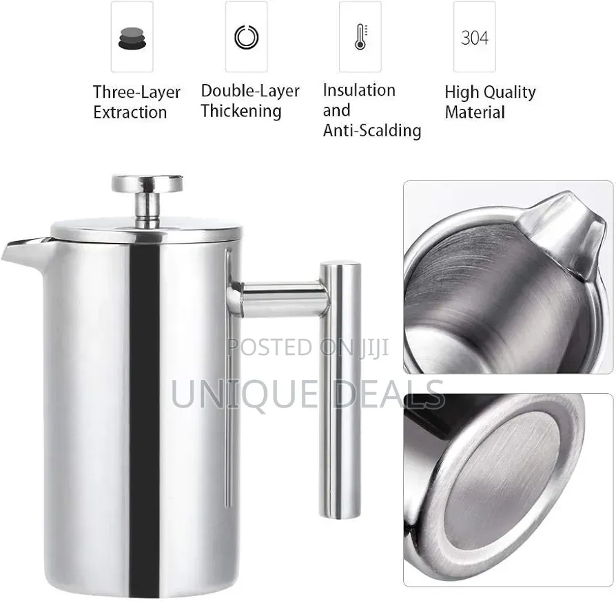 French Presses Coffee Plunger