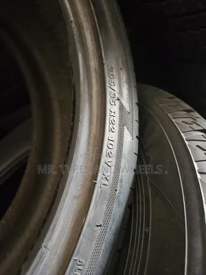 265 35R22 Used Bt Still Gd Tires Those Who Like Low Profile Order Now