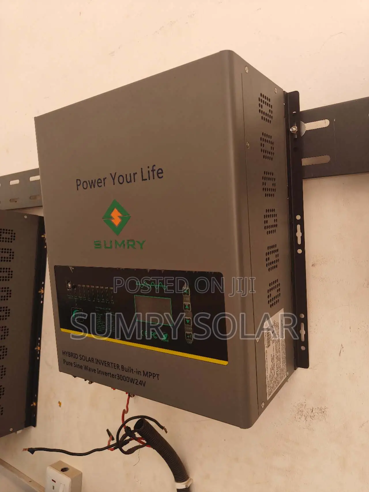 Hybrid Inverter 6000W 48V Low Frequency