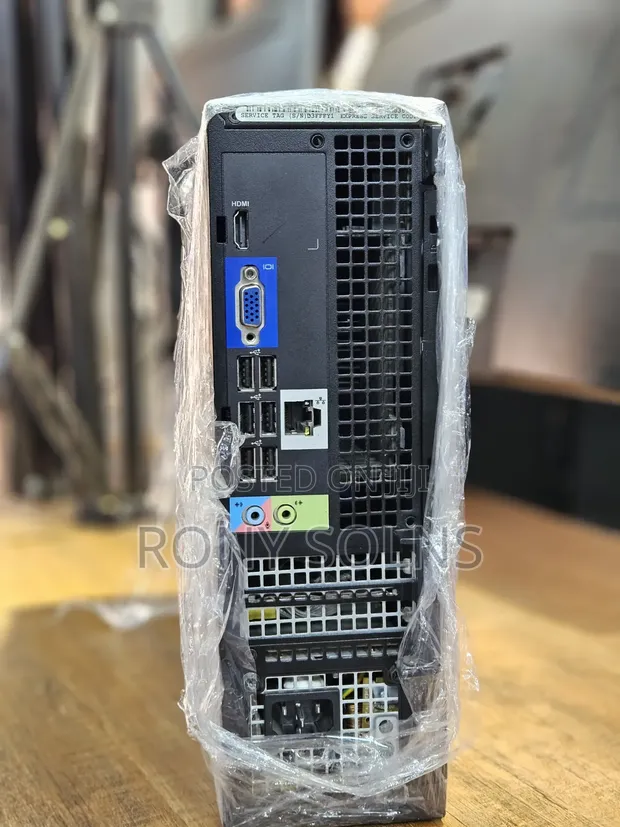 Desktop Computer Dell OptiPlex 3020 4GB Intel Core i5 HDD 500GB 