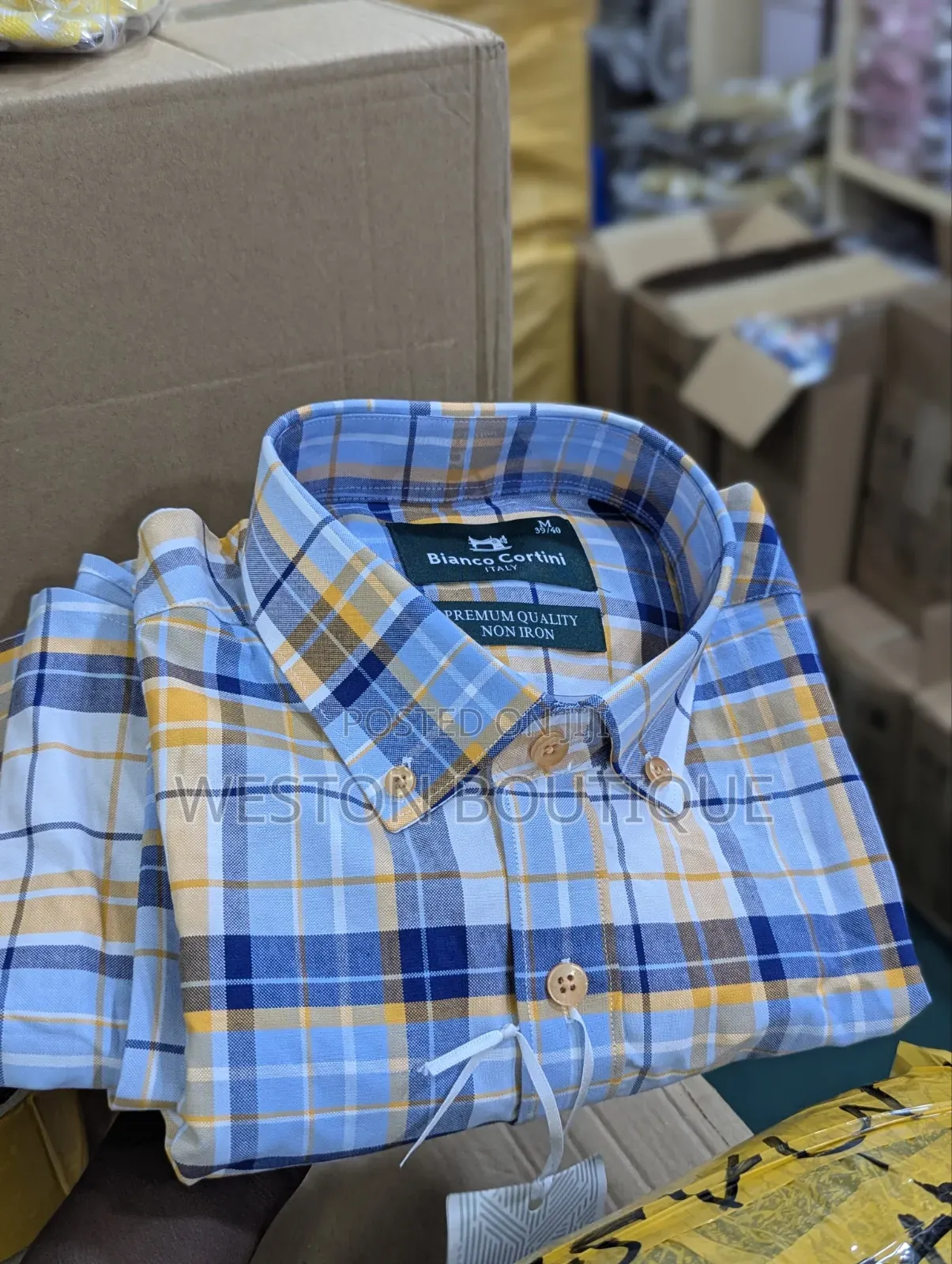 Cotton Short Sleeve Shirts for Men
