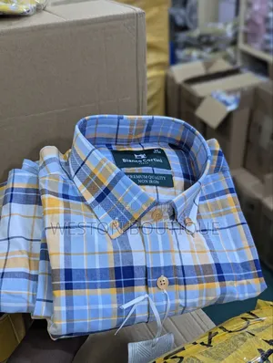 Cotton Short Sleeve Shirts for Men
