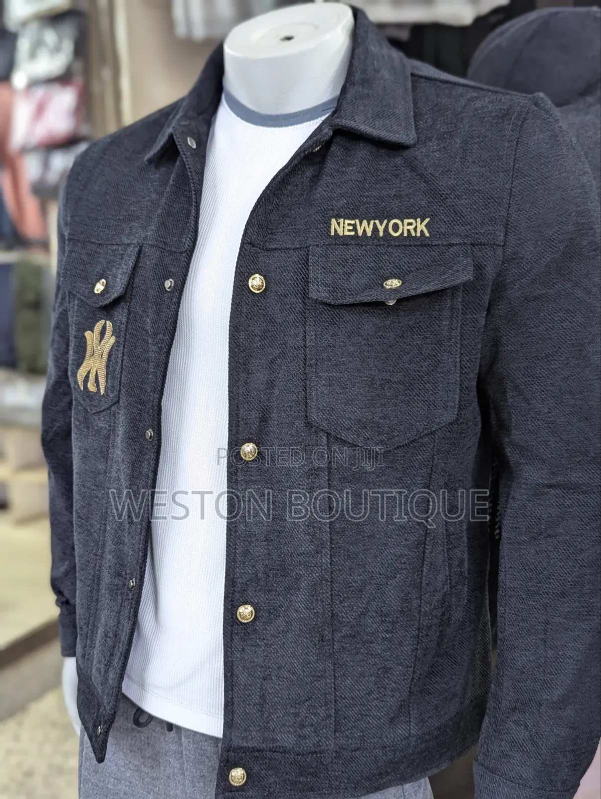 Original New York City Men's Jacket