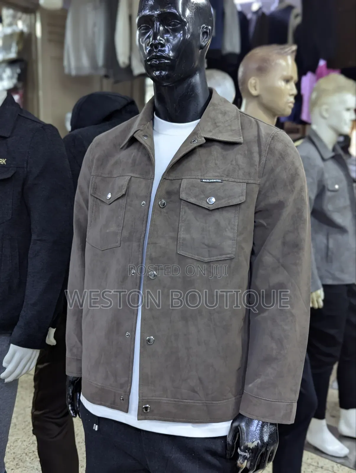 Original New York City Men's Jacket