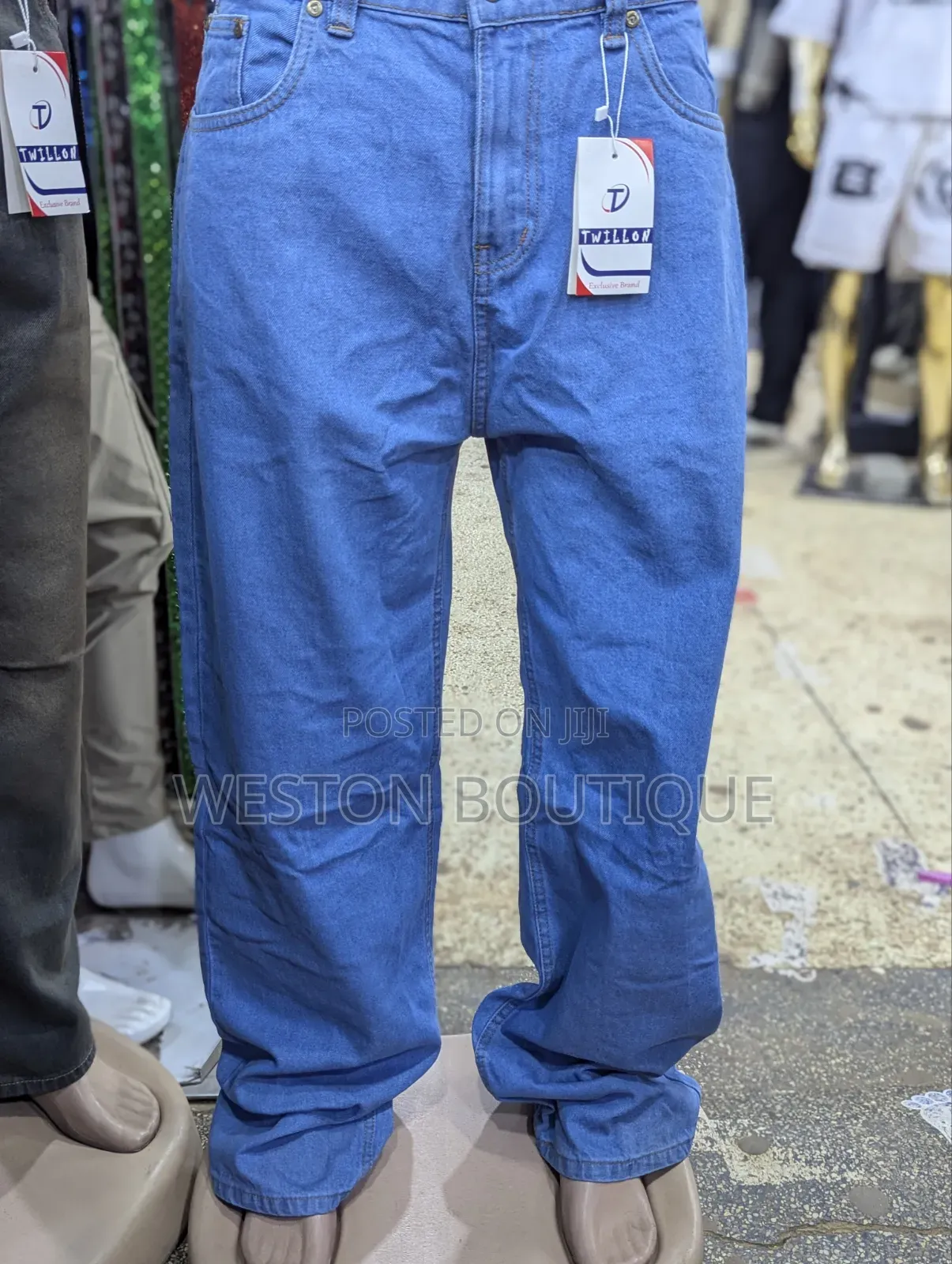 Original Blue Buggy Pakistan Jeans for Men