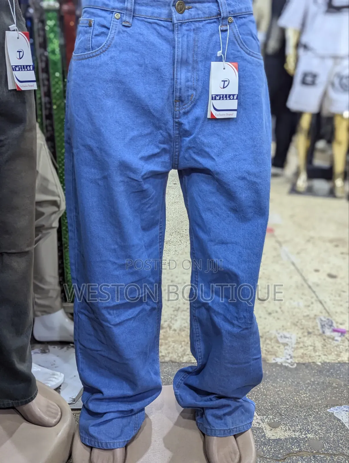 Original Blue Buggy Pakistan Jeans for Men
