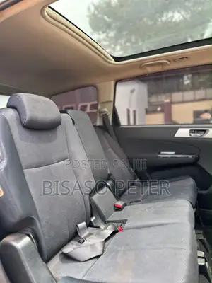 Subaru Exiga 2008 Silver