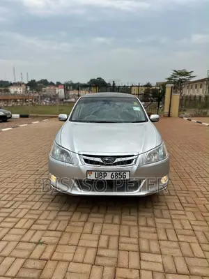 Subaru Exiga 2008 Silver