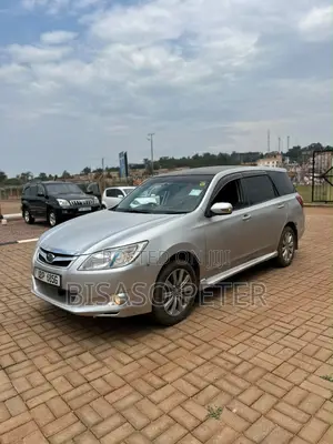 Subaru Exiga 2008 Silver