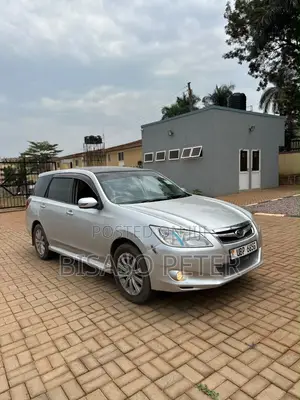 Subaru Exiga 2008 Silver