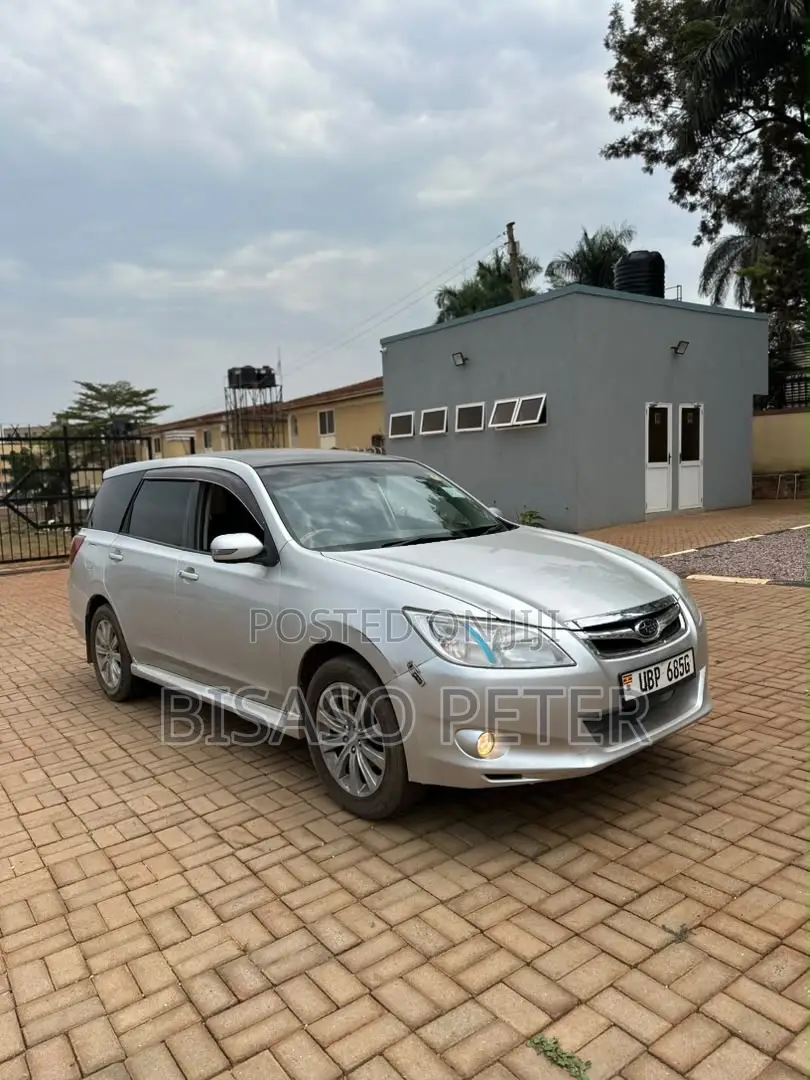 Subaru Exiga 2008 Silver
