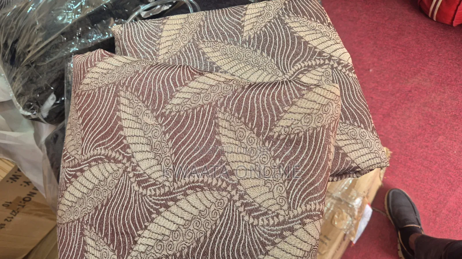 2 PC Ready Made Shading Curtains for Dining Room Bedroom 1.5m Each
