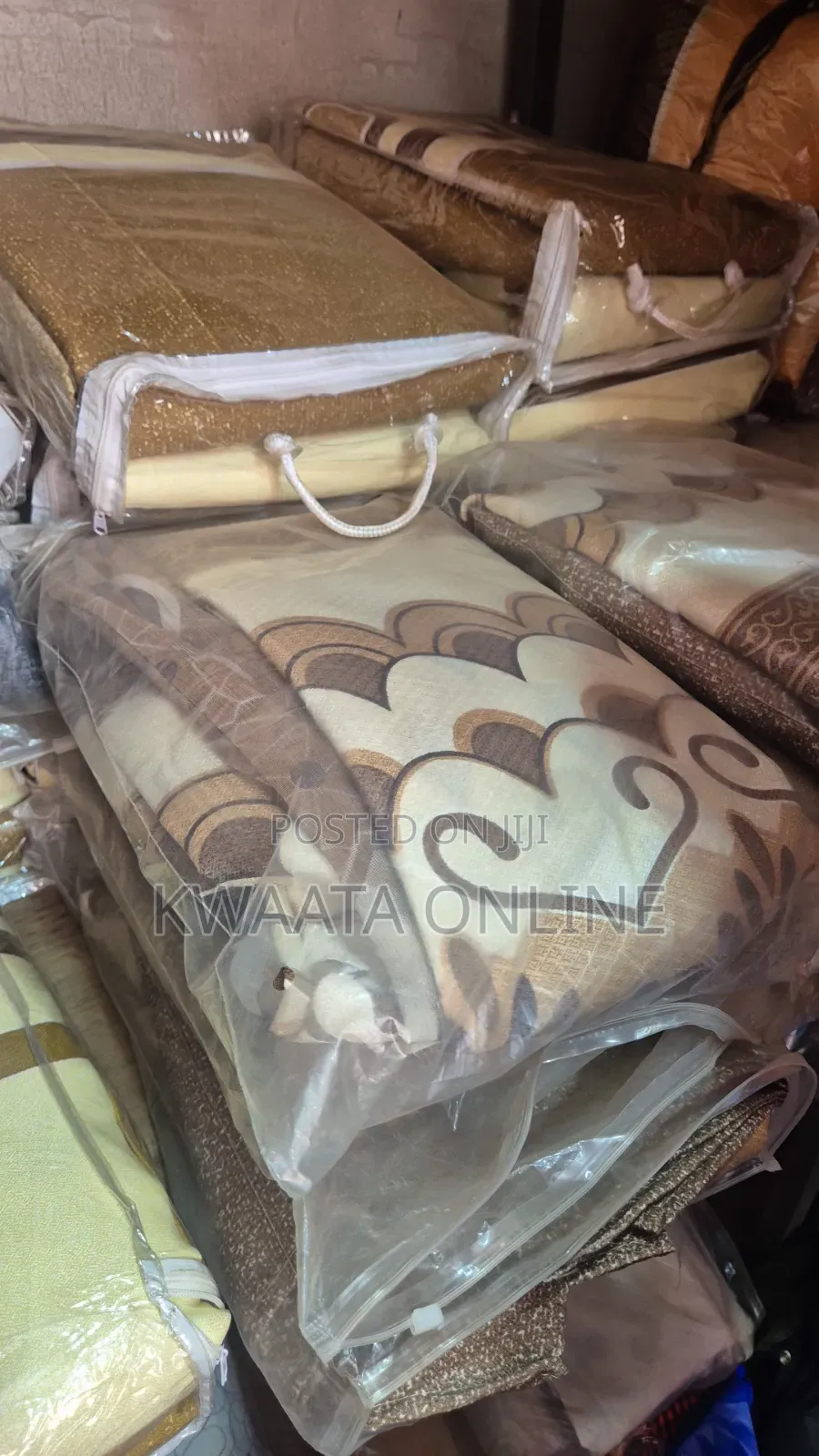 2 PC Ready Made Shading Curtains for Dining Room Bedroom 1.5m Each