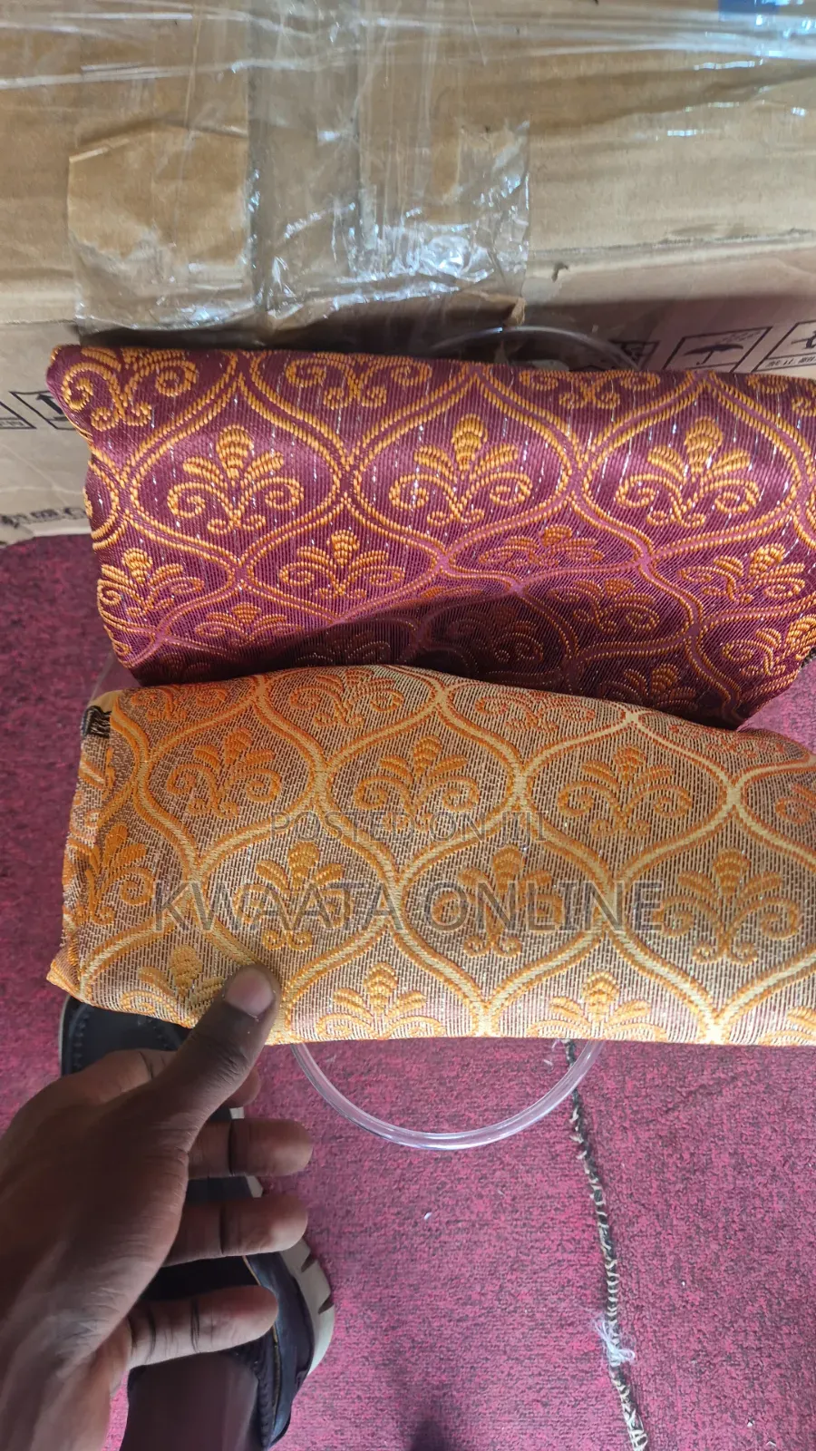2 PC Ready Made Shading Curtains for Dining Room Bedroom 1.5m Each