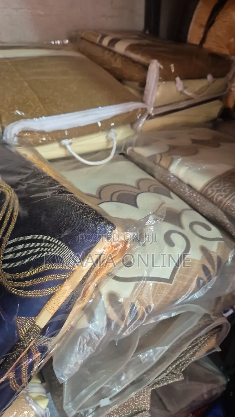 2 PC Ready Made Shading Curtains for Dining Room Bedroom 1.5m Each