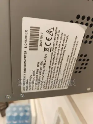 Hybrid Inverter 6000W 48V Low Frequency