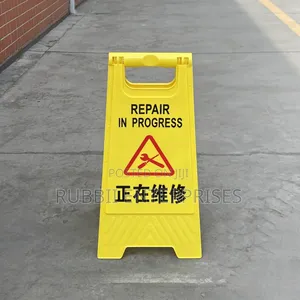 Foldable a Frame Caution Sign ~ Repair in Progress