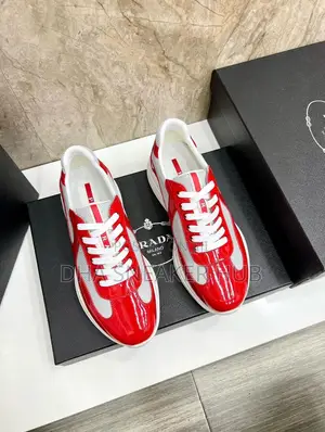 Prada Luxury Fashion Sneakers
