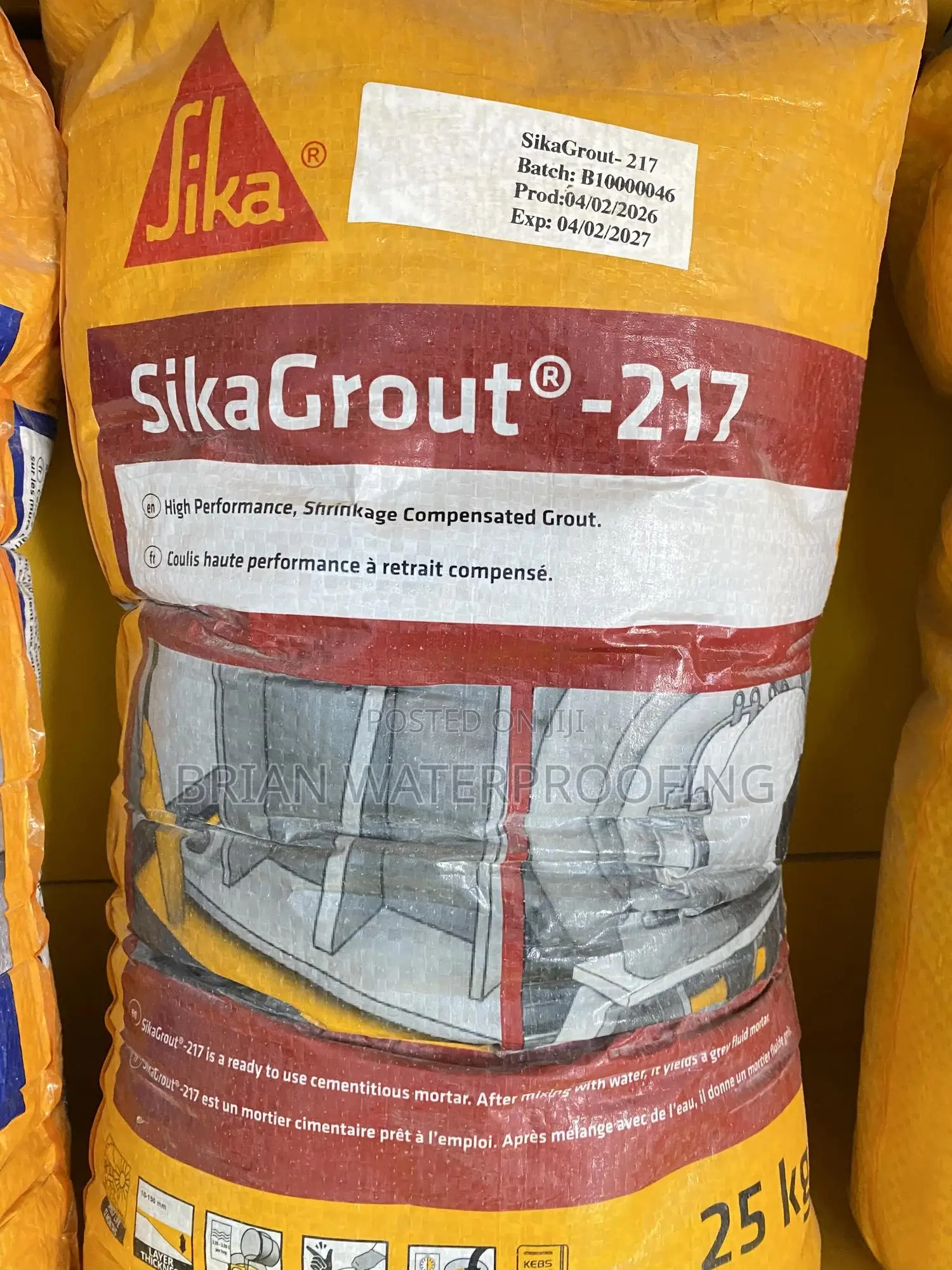Sikagrout 217 25kg