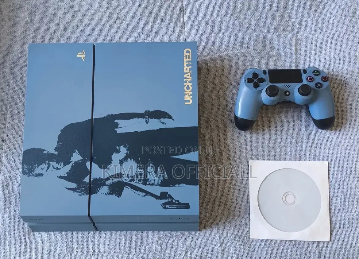 PS4 Standard With 12 Games, 2pads. A True Ugandan Treasure.
