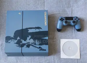 PS4 Standard With 12 Games, 2pads. A True Ugandan Treasure.