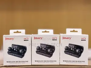 Jmary MW-19 Wireless Microphone 2in1 Dual Mic (Type-C Lightning)