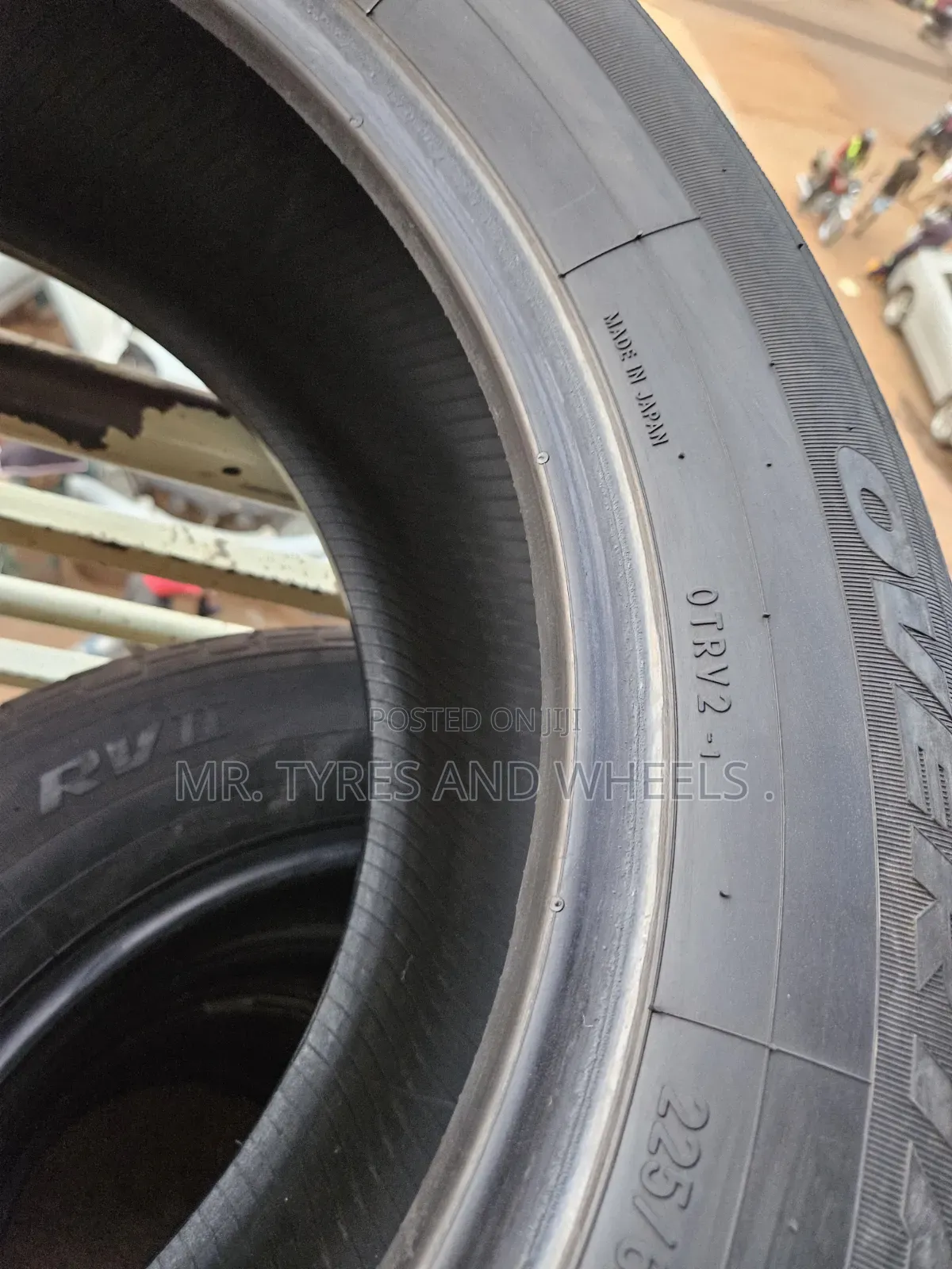 225 65 R17 in Type of Toyo and They Are 4 Pieces Order We Deliver.