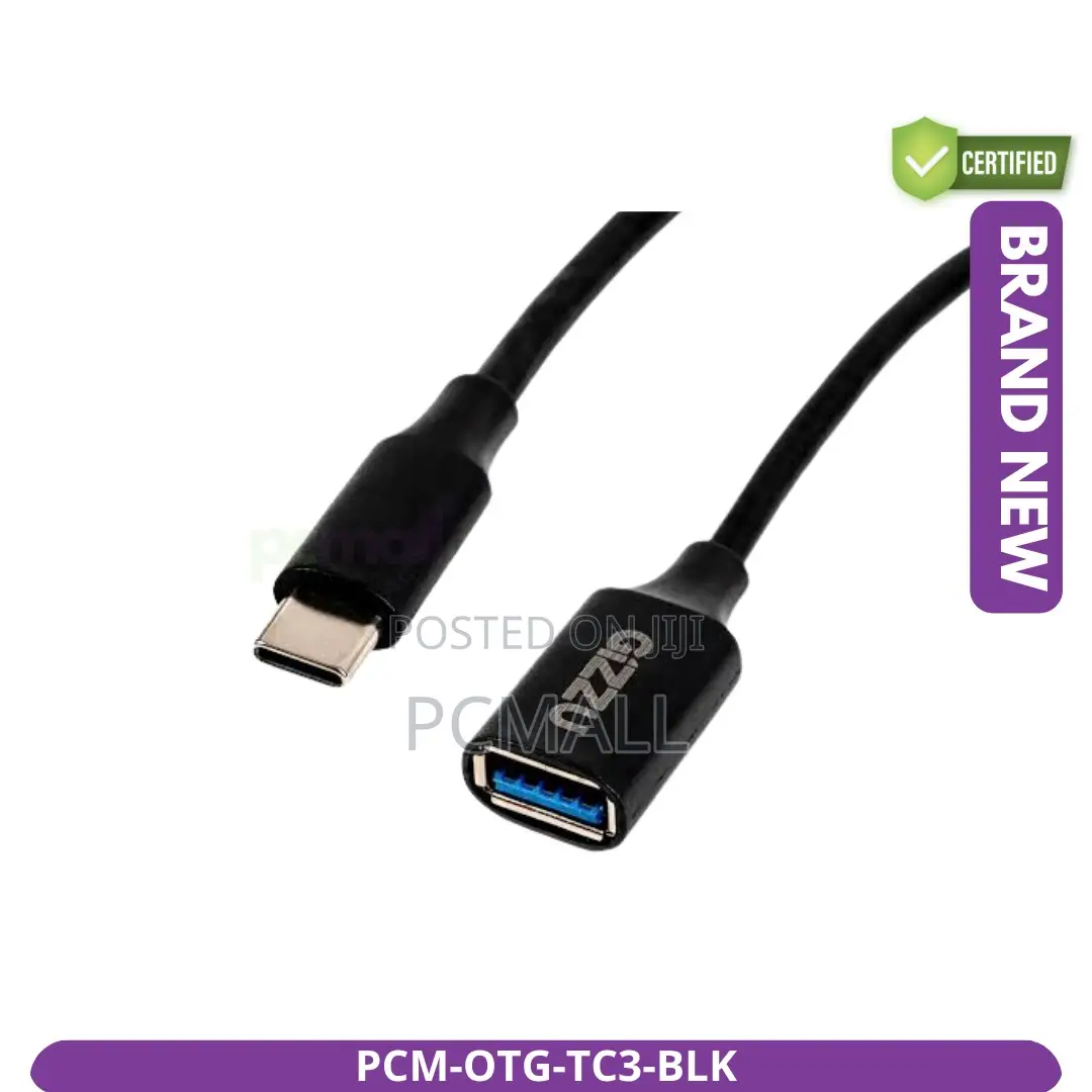 USB Type-C to USB 3.0 OTG Adapter Brand New Black