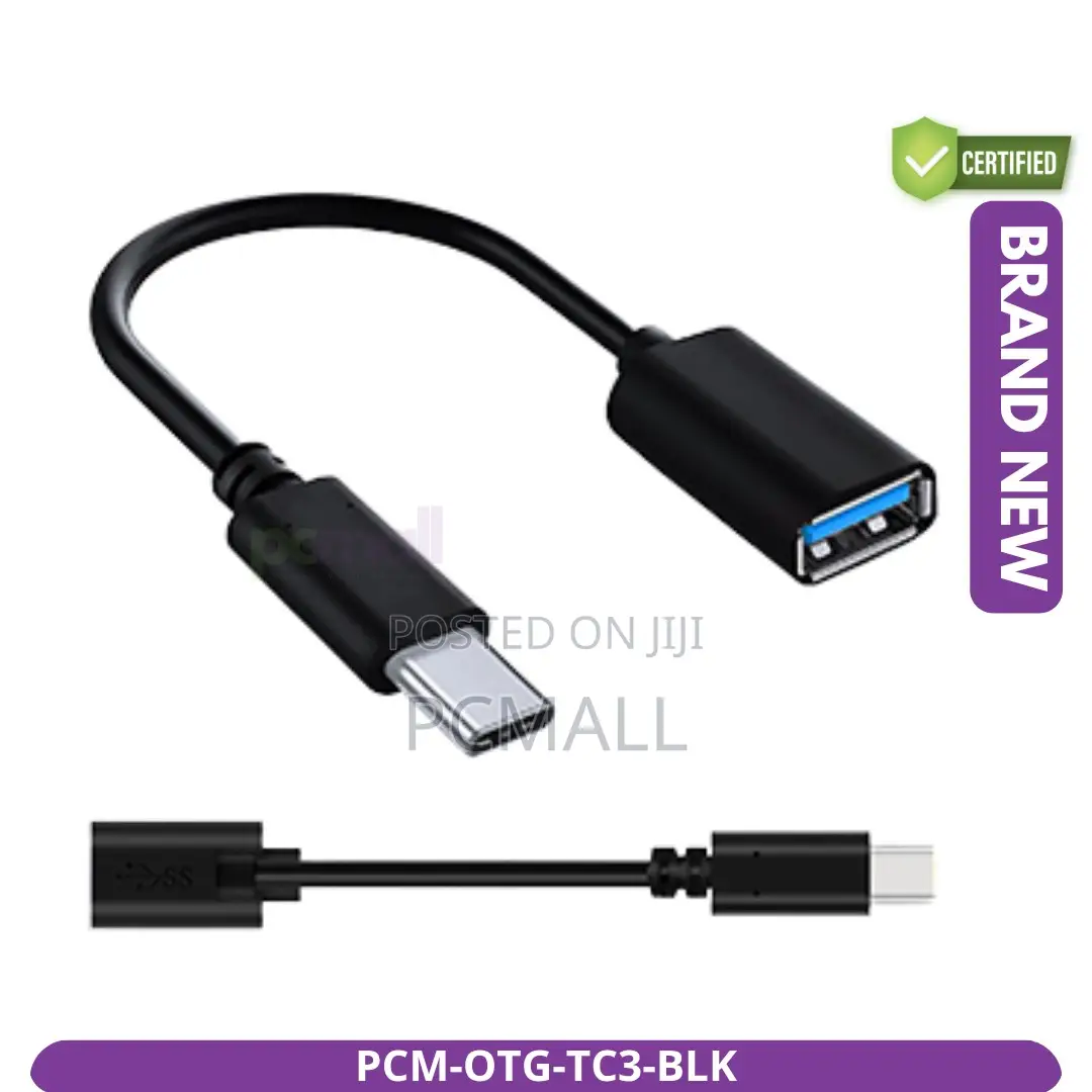 USB Type-C to USB 3.0 OTG Adapter Brand New Black