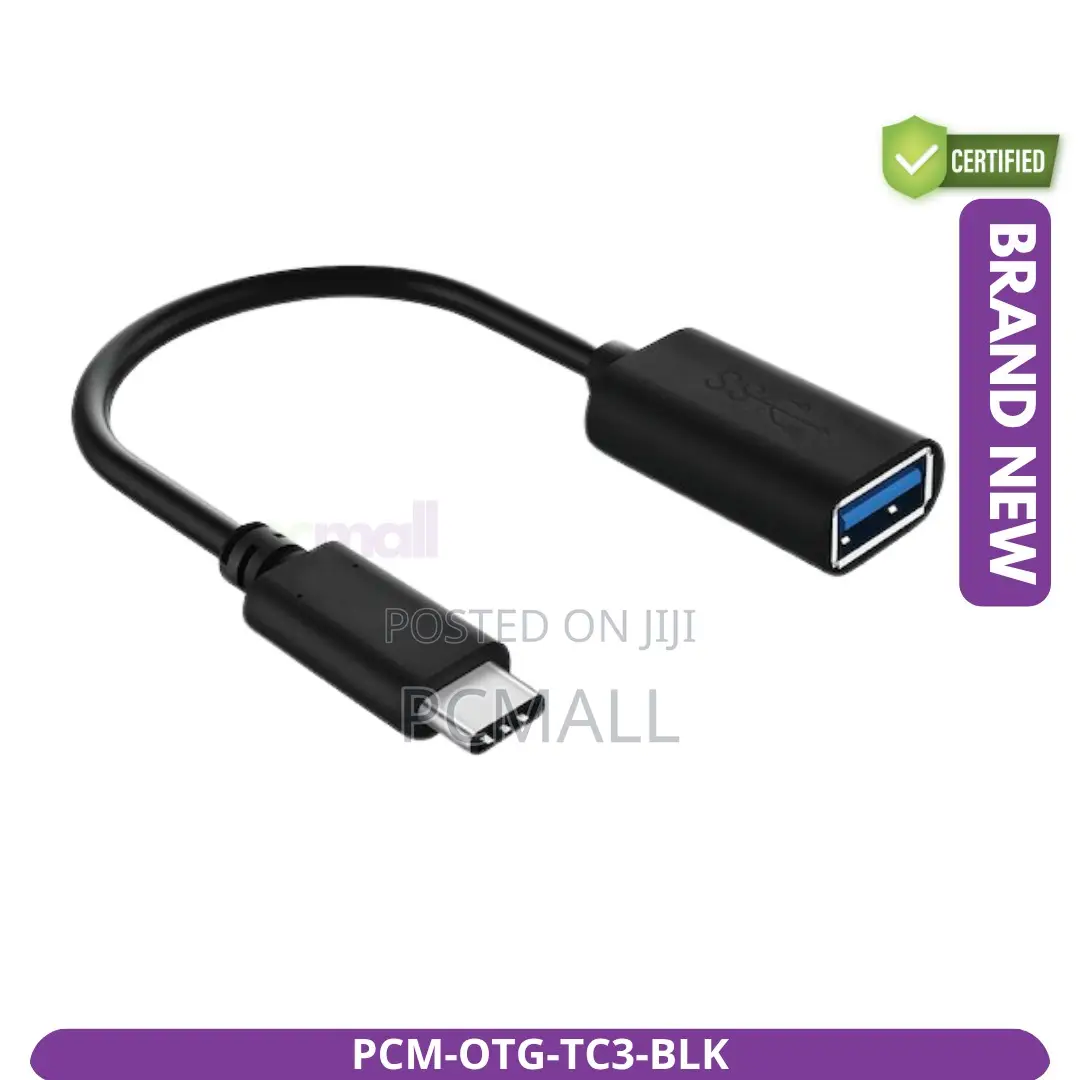 USB Type-C to USB 3.0 OTG Adapter Brand New Black