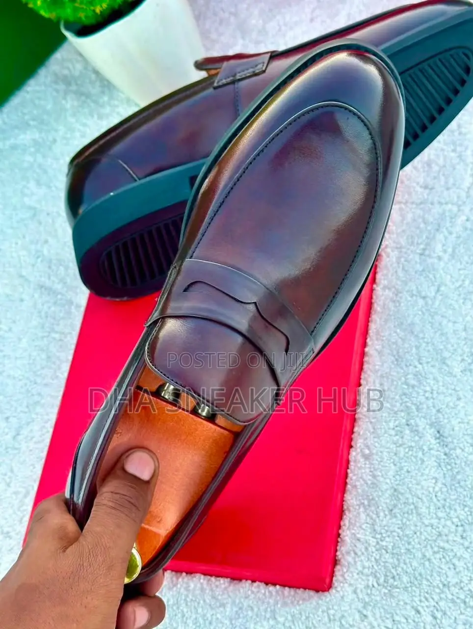 Premium Formal Shoes Brown