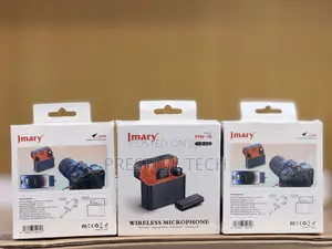 Jmary MW-16 Wireless Microphone for Mobile Camera Portable Lapel Mic