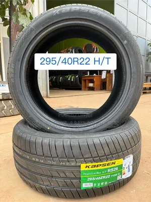 295 40R22 Kapsin Ht Available Now in Stock Contact Us We Deliver 2 You
