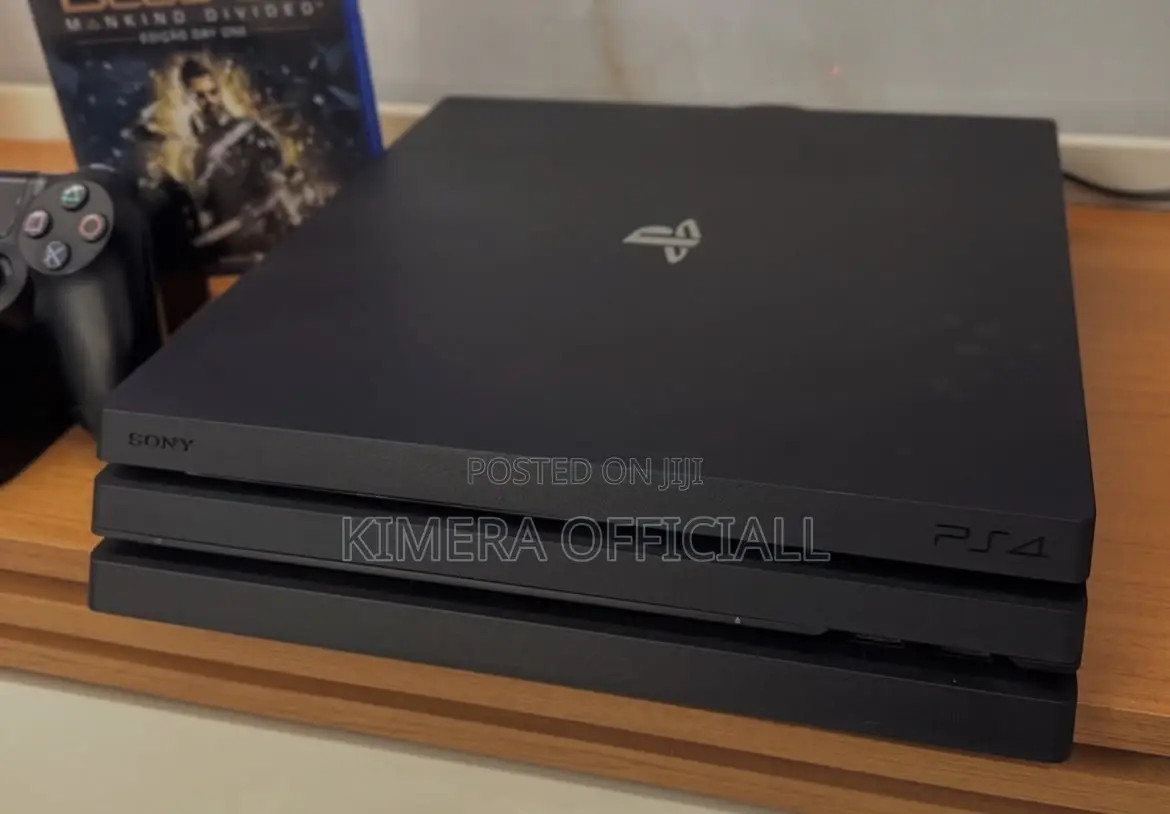 PS4 Pro With 12 Games, 2pads. Forget the Mess of the Town.