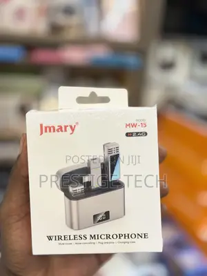 Jmary MW-15 Dual Lavalier Microphone for Android Type-C Devices 48 HRS